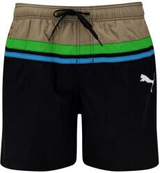 PUMA Бански гащета Puma Men's Heritage Mid-Length Swim Shorts - Beige Combo