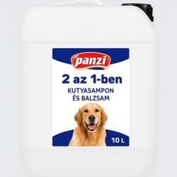 Panzi Sampon | 2 az 1-ben kutyasampon és balzsam - 10 L