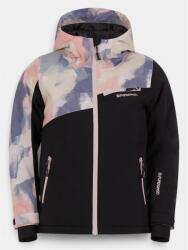 FUNDANGO Nova Jacket junior síkabát fekete|lila|rózsaszín