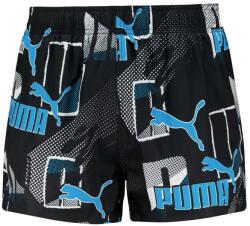 PUMA Бански гащета Puma Men's Print Logo Swim Shorts - Blue Combo