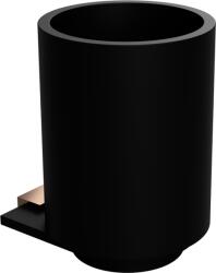 Bemeta Pahar cu suport Bemeta Galla de perete, maro-negru (108110010)