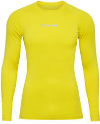 HUMMEL Hosszúujjú póló Hummel BL Performance fekete|sárga