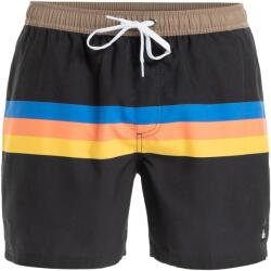 Quiksilver Бански гащета Quiksilver Men's Quik Volley Swim Shorts - Black Strip