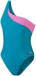 Speedo Бански костюм Speedo Women's Asymmetric One Piece Swimsuit - Green/Pink