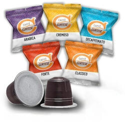 Caffè Cortese Degustazione Nespresso kapszula (kóstolócsomag) 50 db
