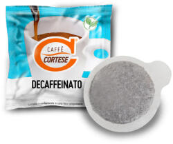 Caffè Cortese Decaffeinato E. S. E. POD 44 mm kávépárna (koffeinmentes) 50 db