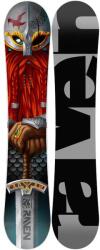 Raven Snowboard Raven törpe, Barbati 157 CM fekete