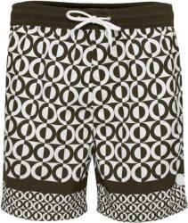 Threadbare Бански гащета Threadbare Men's Swim Shorts - Chocolate
