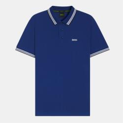 Boss Блуза с яка Boss Mens BOSS GREEN Paddy Polo Shirt with Contrast Tipping - Medium Blue 420