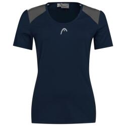 HEAD Дамска тениска HEAD Club Tech T-Shirt Womens - Dark Blue