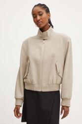 BOSS rövid kabát női, bézs, átmeneti, 50518457 - bézs 38