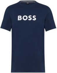 Boss Тениска Boss Mens BOSS Bodywear Short Sleeve T-Shirt with Logo Print Detail - Navy 412