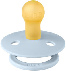 BIBS játszócumi - Colour natúr kaucsuk 0-6 hó pasztellkék 1 db tasakban - vitalcafe