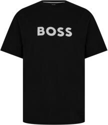 Boss Тениска Boss Mens BOSS Bodywear Short Sleeve T-Shirt with Logo Print Detail - Black 002