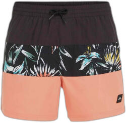 O'Neill Fürdőnadrág O'Neill Mix & Match Cali Block 15" XL fekete|rózsaszín