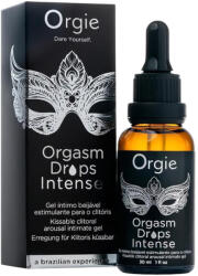 Orgie Orgasm Drops Intense - stimuláló intim gél nőknek (30ml) - szexvital