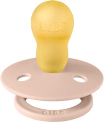 BIBS játszócumi - Colour natúr kaucsuk 18-36 hó púderrózsaszín 1 db tasakban - vitalcafe