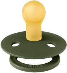 BIBS játszócumi - Colour natúr kaucsuk 6-18 hó terepzöld 1 db tasakban - vitalcafe