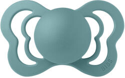 BIBS játszócumi - Couture natúr kaucsuk 0-6 hó óceán 1 db tasakban - vitalcafe