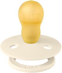 BIBS játszócumi - Colour natúr kaucsuk 18-36 hó krémfehér 1 db tasakban - vitalcafe