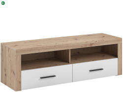 INTERMEBLE GAMA TV Állvány Tölgy Színben. 155 cm