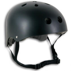 SPARTAN Skater gördeszkás fejvédő fekete Méret S (201701029)