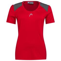 HEAD Дамска тениска HEAD Club Tech T-Shirt Womens - Red