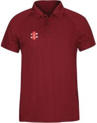 Gray Nicolls Блуза с яка Gray Nicolls Men's Matrix Cricket Polo Shirt - Maroon