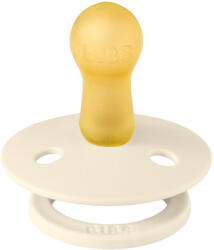 BIBS játszócumi - Colour natúr kaucsuk 6-18 hó krémfehér 1 db tasakban - vitalcafe