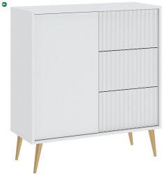 INTERMEBLE BARCELONA Komód Fehér Színben