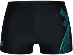 arena Бански гащета Arena Men's Graphic Swimming Trunks - BLACK-MARTINICA