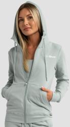 GymBeam Дамски суичър с цип Limitless Eucalypt L
