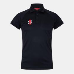 Gray Nicolls Блуза с яка Gray Nicolls Men's Matrix Cricket Polo Shirt - Black
