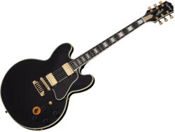 Epiphone B. B. King Lucille Ebony - Könnyített kemény tokkal!