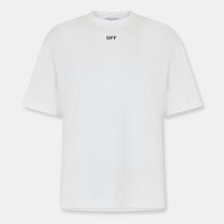 Off White Тениска Off White Men's Arrow Skate Graphic T-Shirt - White-Black