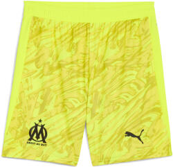 PUMA OM kapusnadrág 2025/26 fekete|sárga