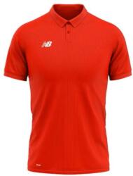 New Balance Блуза с яка New Balance Men's Short-Sleeve Cricket Polo Shirt - Red Pepper