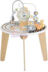 Moni fa activity asztalka ÁLLATOS - babavilag