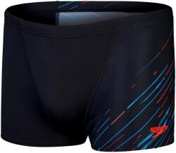 Speedo Бански гащета Speedo Men's Hyperboom V Cut Swim Shorts - Blk/Blue/Red