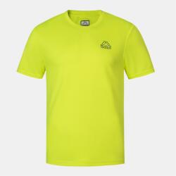 Kappa Мъжка тениска Kappa Quick Dry T Shirt Mens - Yellow