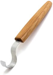 BeaverCraft SK2Oak - 30 mm, Oak Handle kanálfaragó kés - jobb (SK2OAK)