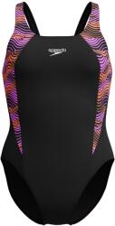 Speedo Бански костюм Speedo Women's HB Splice One Piece Swimsuit - Black/Pink