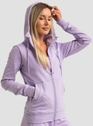 GymBeam Дамски суичър с цип Limitless Lavender M