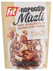  Fit Reggeli Muzli 200. Gr Feher Csokoladeval Es Kekszszel