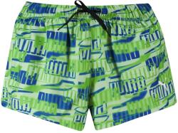 PUMA Бански гащета Puma Women's Printed Woven Swim Shorts - Green Combo