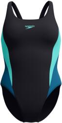 Speedo Бански костюм Speedo Women's Color Block One Piece Swimsuit - Artic Glass