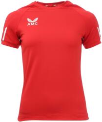 Castore Дамска тениска Castore AMC Performance T-Shirt Womens - Red