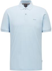 Boss Блуза с яка Boss Mens BOSS BLACK Pallas Polo Iconic Logo Embroidered Shirt - Pastel Blue 450