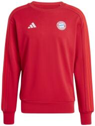 Adidas Блуза Adidas FC Bayern Munich DNA Sweatshirt 2024 2025 Adults - Red