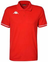 KAPPA Póló Kappa Barli fehér|színes|vörös